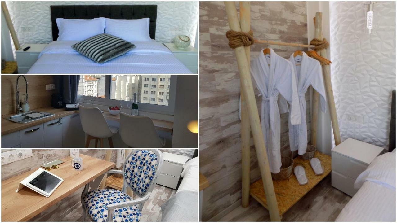 Petite Palace Aristotelous 8 Szaloniki Kültér fotó